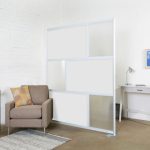 Cordoba Modern 6 Panels Room Divider