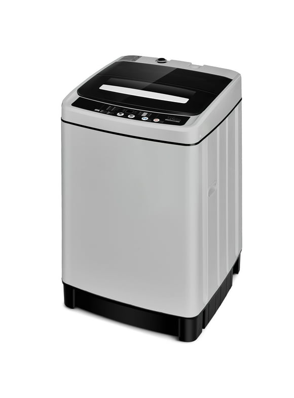 Costway-Full-Automatic-Washing-Machine-1-5-Cu-Ft-11-LBS-Washer-Dryer-Grey_b239a7ae-2939-4f06-8503-e2672da64d3a.a3680be357ed1225298a343a7d7e13c8.jpeg Costway Full-Automatic Washing Machine 1.5 Cu.Ft 11 LBS Washer & Dryer Grey - Image 1