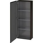 L-Cube Semi-Tall Cabinet Black