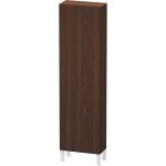 L-Cube Tall Cabinet Walnut Brushed