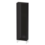 L-Cube Tall Cabinet Black
