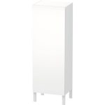 L-Cube Semi-Tall Cabinet White