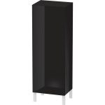 L-Cube Semi-Tall Cabinet Black