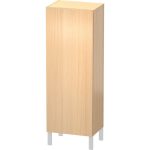 L-Cube Semi-Tall Cabinet Mediterranean Oak