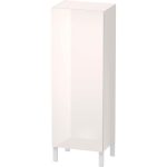 L-Cube Semi-Tall Cabinet White