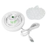 EBTOOLS Mini Dishwasher,Ultrasonic Dishwasher,Multifunctional Household USB Mini Ultrasonic Dishwasher Dish Washing Machine Cleaner