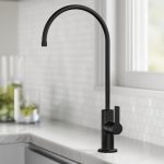KRAUS Oletto Drinking Water Filter Faucet in Matte Black
