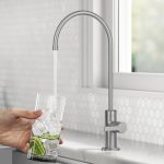 KRAUS Oletto Drinking Water Filter Faucet in Spot-Free Stainless Steel