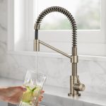 KRAUS Bolden Drinking Water Filter Faucet in Spot-Free Antique Bronze