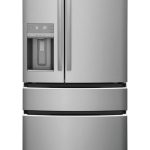 Frigidaire Gallery&nbsp;26.3 Cu. Ft. Standard-Depth 4-Door French Door Refrigerator