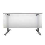 Frosted Acrylic Desk Mounted Modesty Panel