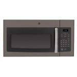 GE 30 inch OvertheRange Microwave Oven OnOff & 2Speed 300 CFM Venting in Slate