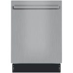 Galanz 18-in. Built-in Top Control Dishwasher in Stainless Steel
