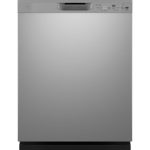 Ge Gdf550p 24" Wide 16 Place Setting Built-In Front Control Dishwasher - Stainless Steel