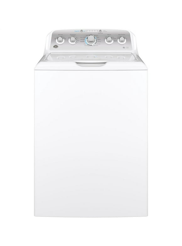 Ge-Gtw500a-27-Wide-4-6-Cu-Ft-Top-Loading-Washing-Machine-White_ee8db712-1af3-4882-9567-8deb53691670_1.54efe3895f2125c5c5828068b6d04ab5.jpeg Ge Gtw500a 27" Wide 4.6 Cu Ft. Top Loading Washing Machine - White - Image 1