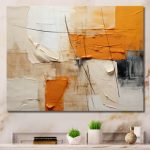 Genard  Textile Symphony II  on Canvas