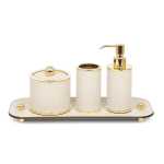 Olimpia Round Bathroom Set