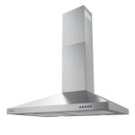 Hermitlux Range Hood 30 inch Stainless Steel, Stove Vent Hood with Charcoal Filters, ‎HMX-USD24Y75-AC