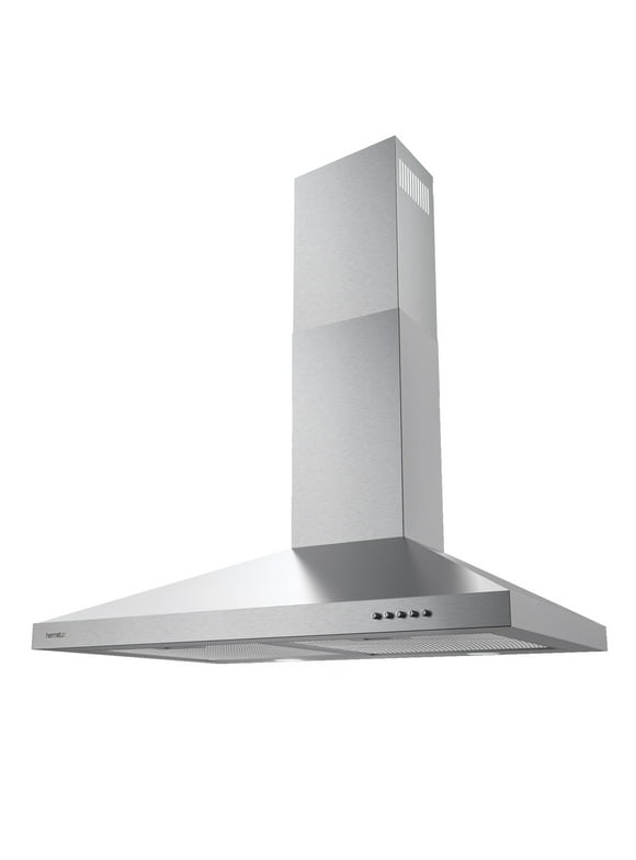 Hermitlux-Range-Hood-30-inch-Stainless-Steel-Stove-Vent-Hood-with-Charcoal-Filters-HMX-USD24Y75-AC_590a0ee2-494a-47fa-97a4-54ad5a200ae8.55a0e2699133f87c59215c5d0c4c2e7d.jpeg Hermitlux Range Hood 30 inch Stainless Steel, Stove Vent Hood with Charcoal Filters, HMX-USD24Y75-AC - Image 1