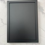 Slim Frame Shaker Wall Decorative End Panel for Wall Cabinets 12” to 42”