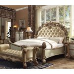 Ilayna Vegan Leather Standard Bed