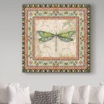 Jean Plout  Bohemian Dragonfly 2  by Jean Plout on Canvas