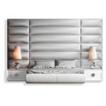 Klass Panel 4 Piece Bedroom Set