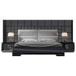 Klass Panel 4 Piece Bedroom Set