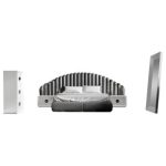 Klass Panel 5 Piece Bedroom Set