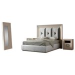 Klass Panel 5 Piece Bedroom Set