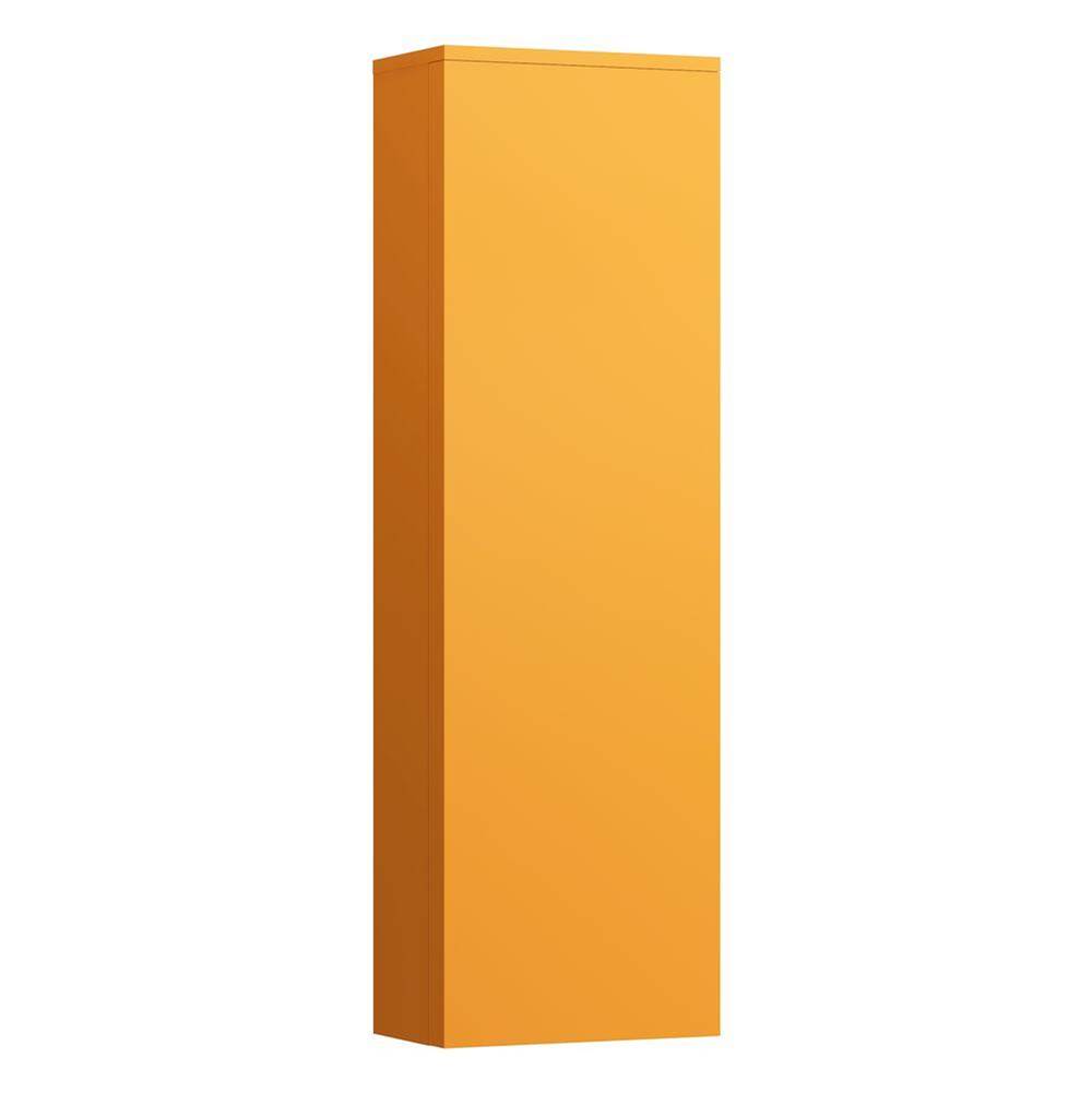 LFN-LFN-H4082810336431.jpeg Tall Cabinet with 1 door, door hinge left, 4 glass shelves - Image 1