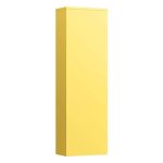 Tall Cabinet with 1 door, door hinge right, 4 glass shelves