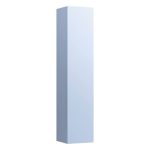 Tall Cabinet with fixed shelf and 4 glass shelves, push & pull, door hinge right