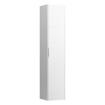 Tall Cabinet, 1 door, door hinge right, 1 fixed shelf, 4 glass shelves,  …