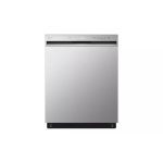 LG LDFN3432T 50 dBA Stainless Front Control Dishwasher with QuadWash