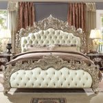 Leather Bed