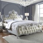 Leather Bed