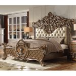 Leather Bed