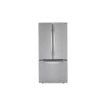 Lg Lrfcs25d3 33" Wide 25.1 Cu. Ft. Energy Star Rated French Door Refrigerator - PrintProof