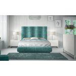 London BEDOR22 Bedroom Set 4 Pieces