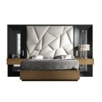 London BEDOR36 Bedroom Set 5 Pieces