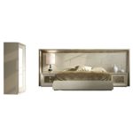 London Bedor100 Bedroom Set 4 Pieces
