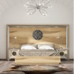 London Bedor103 Bedroom Set 3 Pieces