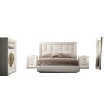 London Bedor119 Bedroom Set 5 Pieces