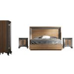London Bedor131 Bedroom Set 4 Pieces