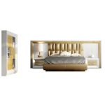 London Bedor136 Bedroom Set 4 Pieces