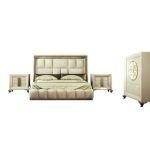 London Bedor148 Bedroom Set 4 Pieces