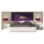 London Upholstered Standard Bedroom Set