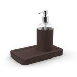 Igea Small Tray with Manual Dispenser