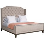 Michael Weiss Queen Upholstered Panel Bed